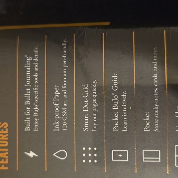 ❤️BUY 5 GET 3 FREE  Bullet Journal Edition 2, Green, Retail  $31.50US - Picture 7 of 16